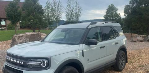 Ford Bronco Sport 2024
