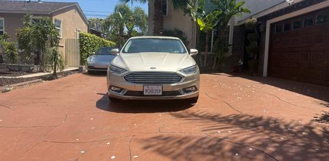 Ford Fusion Energi 2018