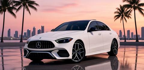 Mercedes-Benz C-Class 2025