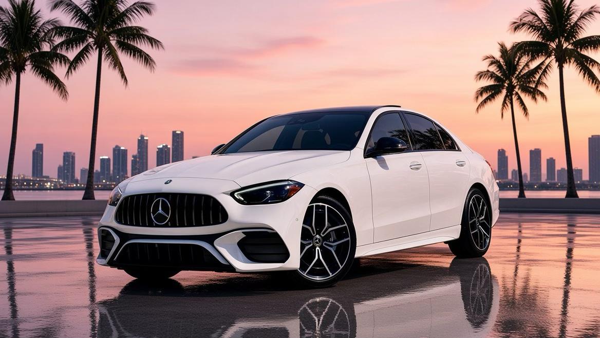 Mercedes-Benz C-Class 2025 in Hallandale Beach, FL