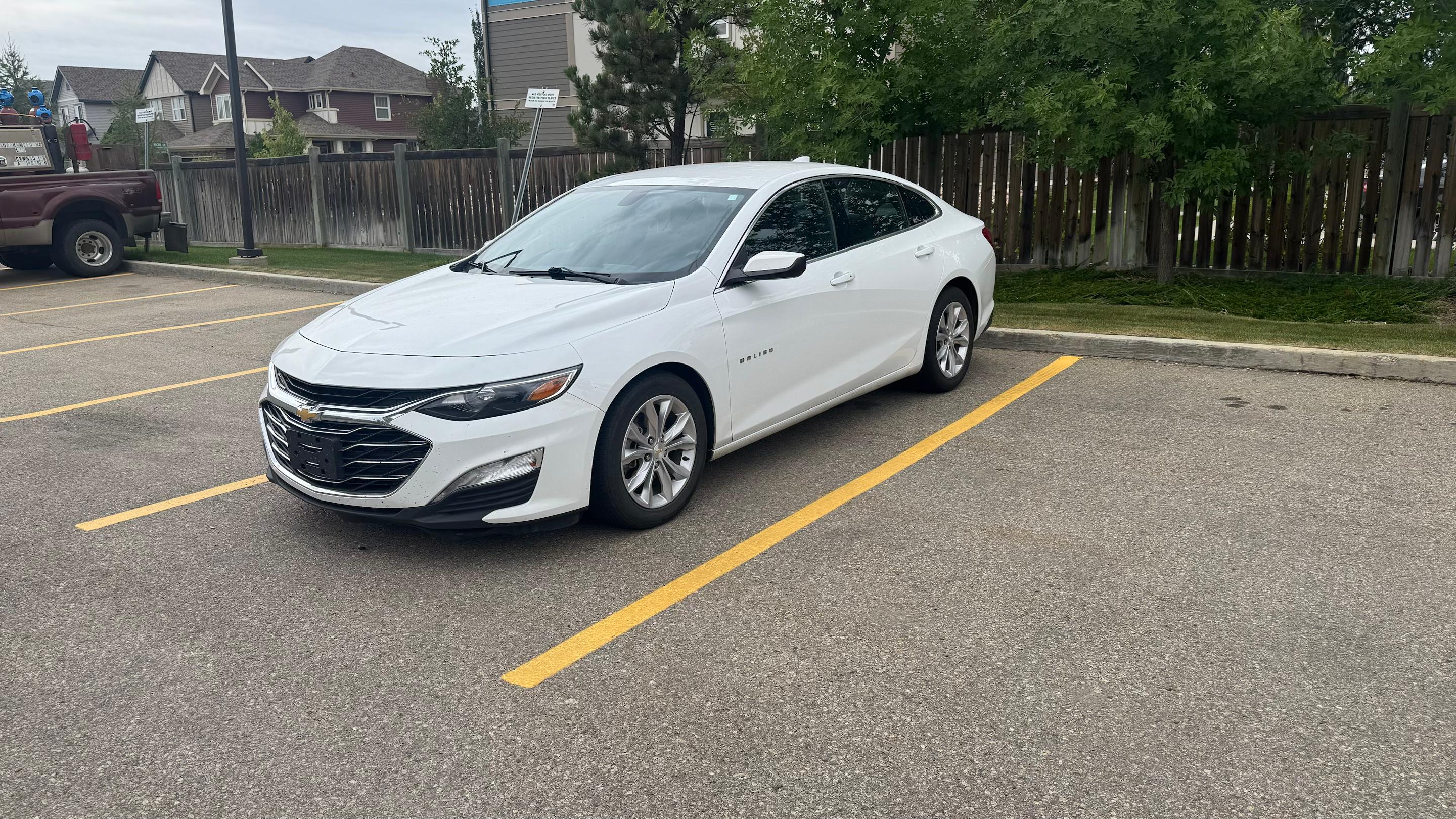 Chevrolet Malibu 2022 à Edmonton, AB