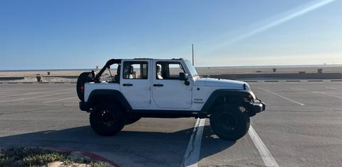 Jeep Wrangler Unlimited 2015