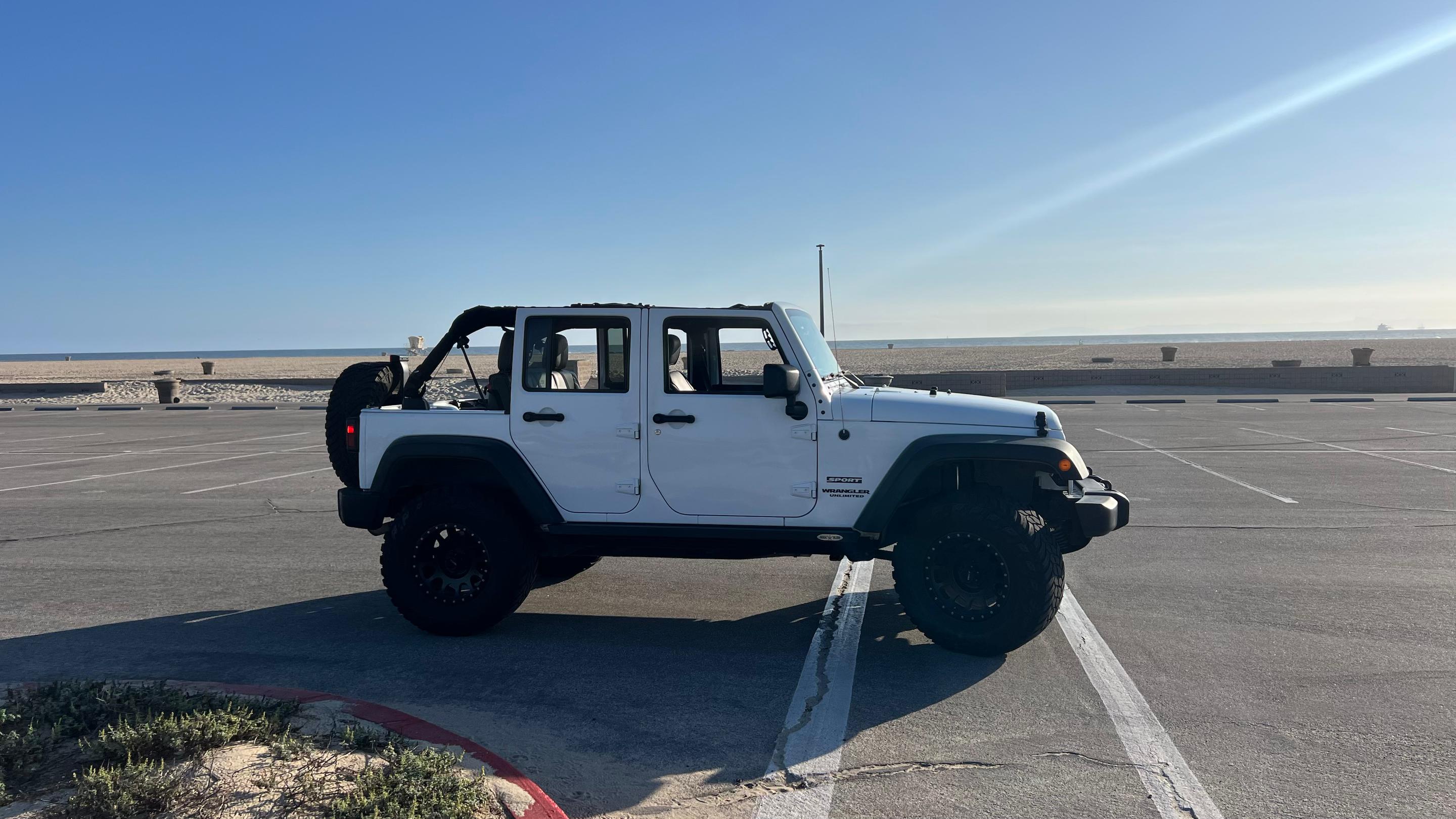 Jeep Wrangler Unlimited 2015 in 