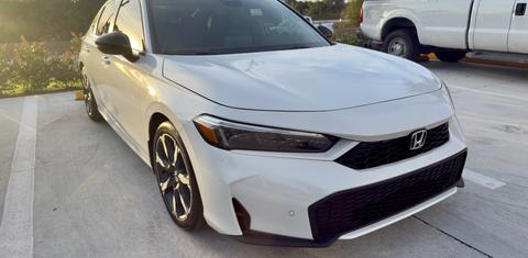 Honda Civic Hybrid 2025
