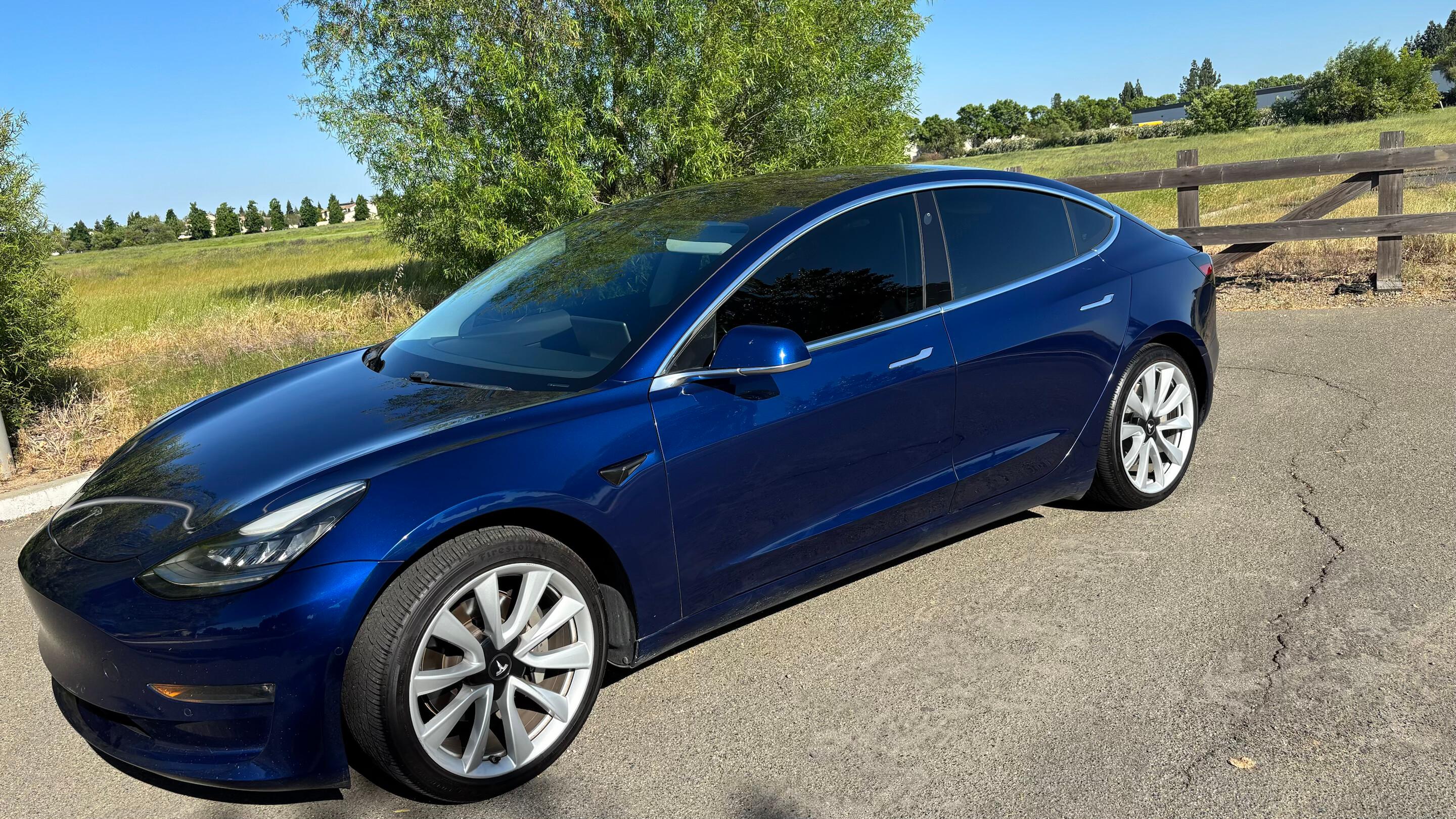 Tesla Model 3 2018 in Vacaville, CA