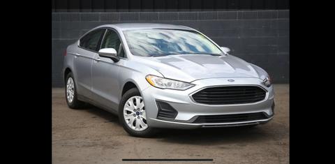 Ford Fusion 2020