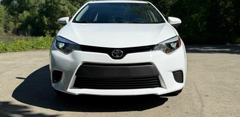 Toyota Corolla 2016