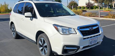 Subaru Forester 2018