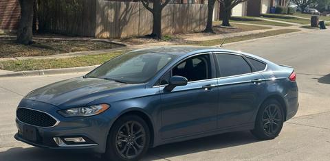 Ford Fusion 2018