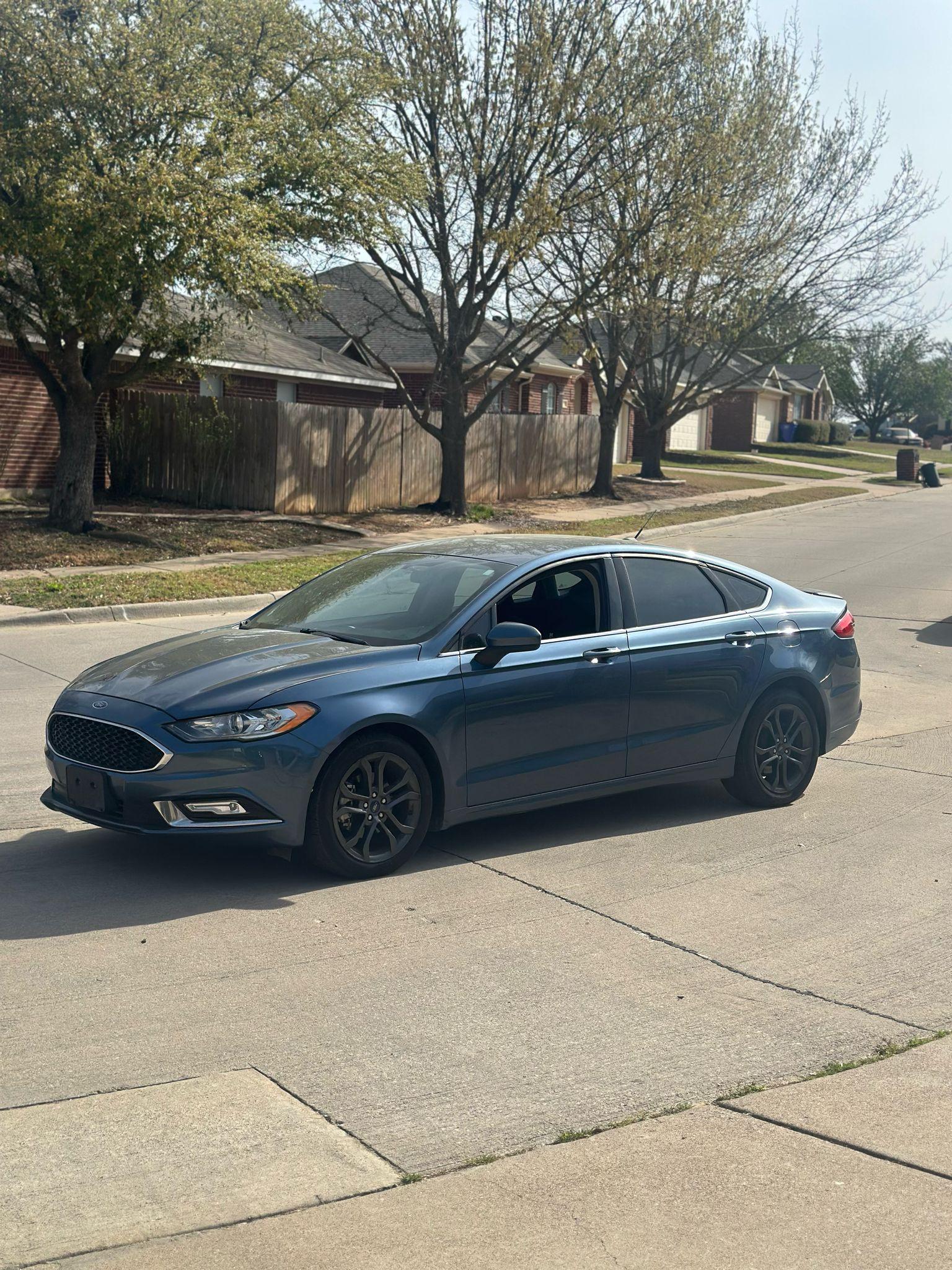Ford Fusion 2018 in 