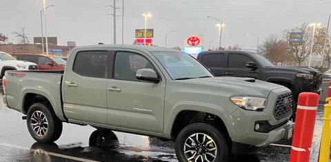 Toyota Tacoma 2022