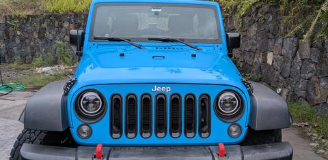 Jeep Wrangler Unlimited 2017