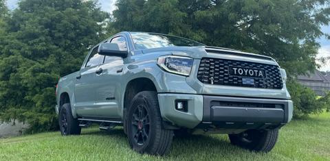 Toyota Tundra 2021