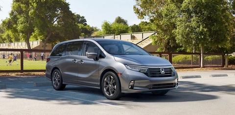 Honda Odyssey 2022