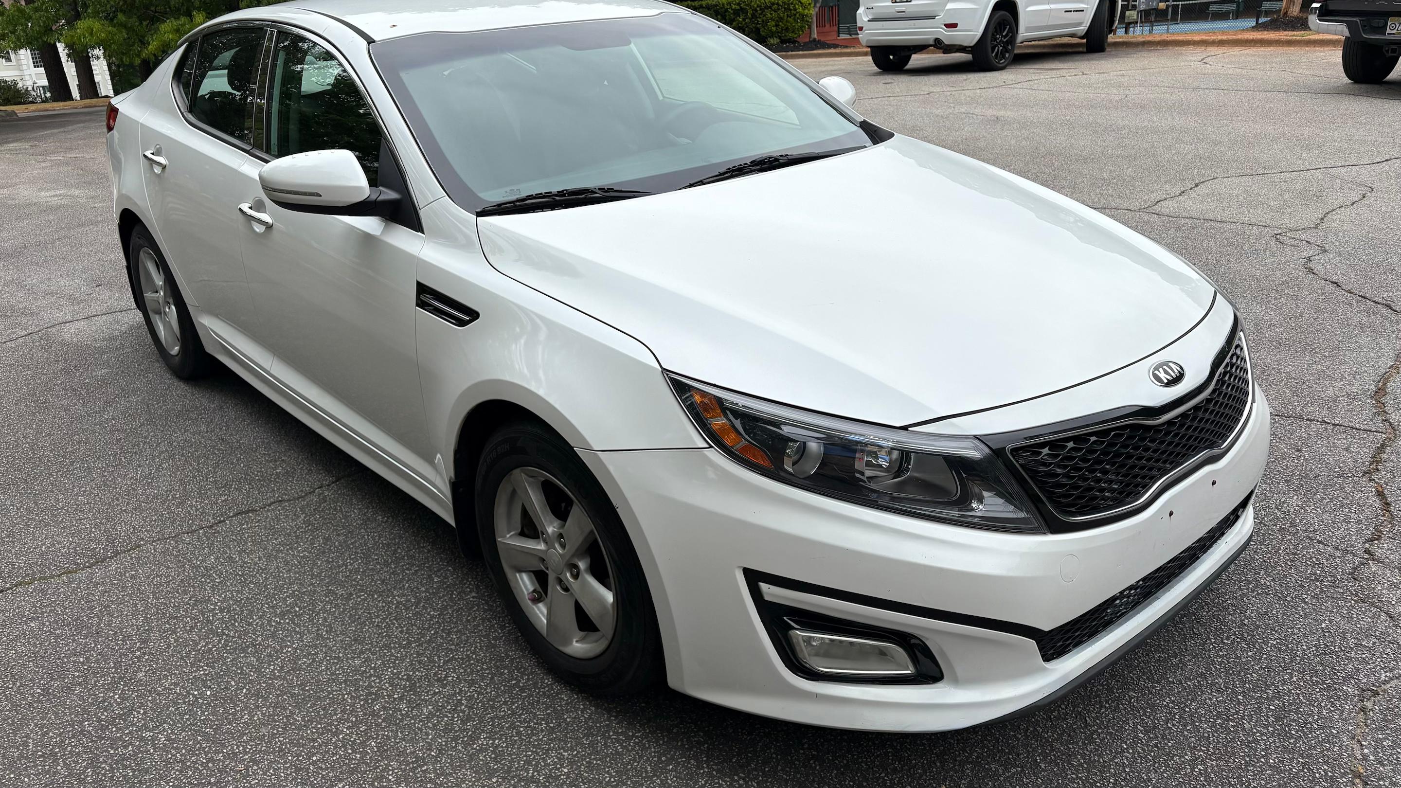 Kia Optima 2015 in 