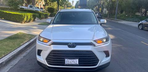 Toyota Grand Highlander 2025