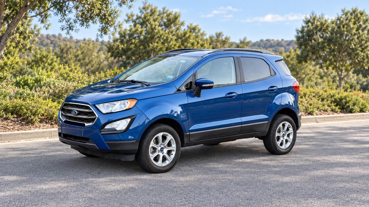 Ford EcoSport 2022 in Los Angeles, CA