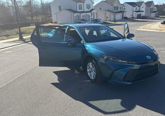 Catégorie de véhicule : Toyota Camry