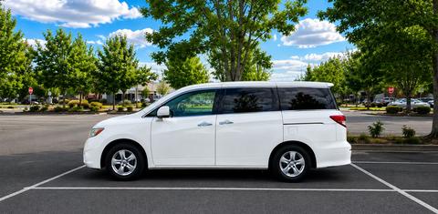 Nissan Quest 2014