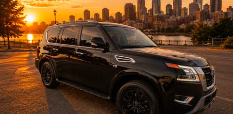 Nissan Armada 2021