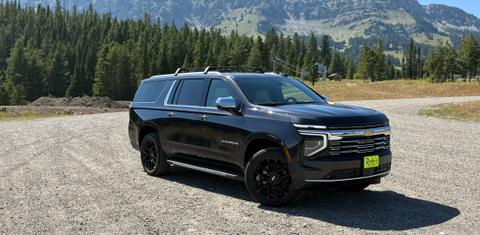 Chevrolet Suburban 2025
