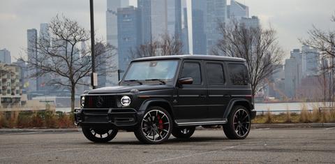 Mercedes-Benz G-Class 2019