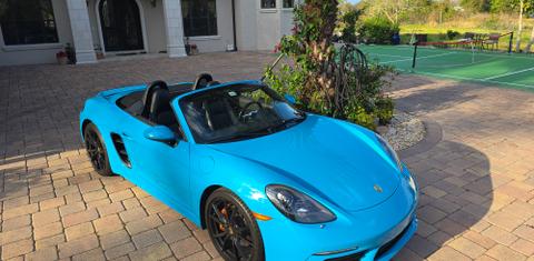 Porsche 718 Boxster 2017