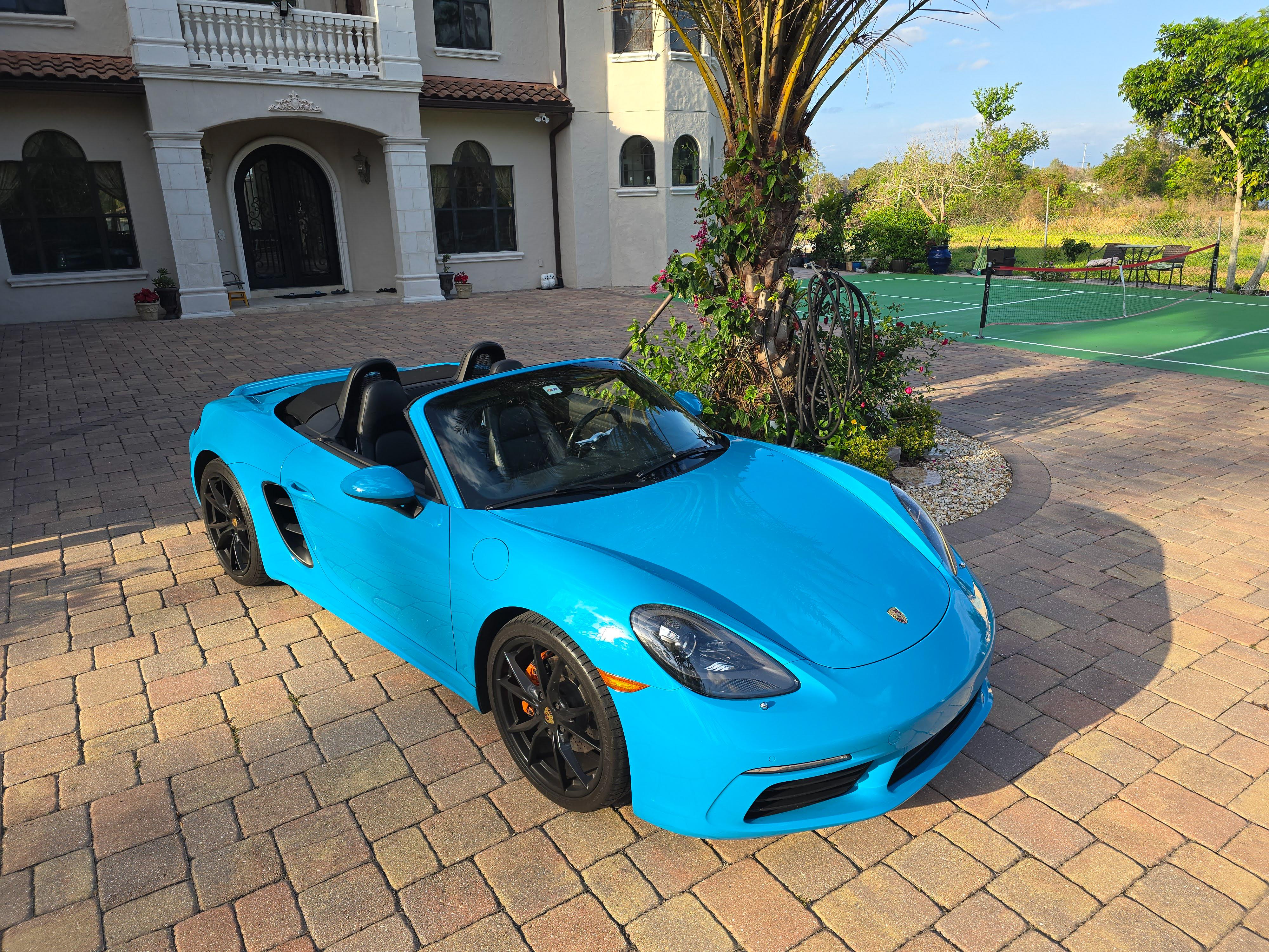 Porsche 718 Boxster 2017 in Orlando, FL
