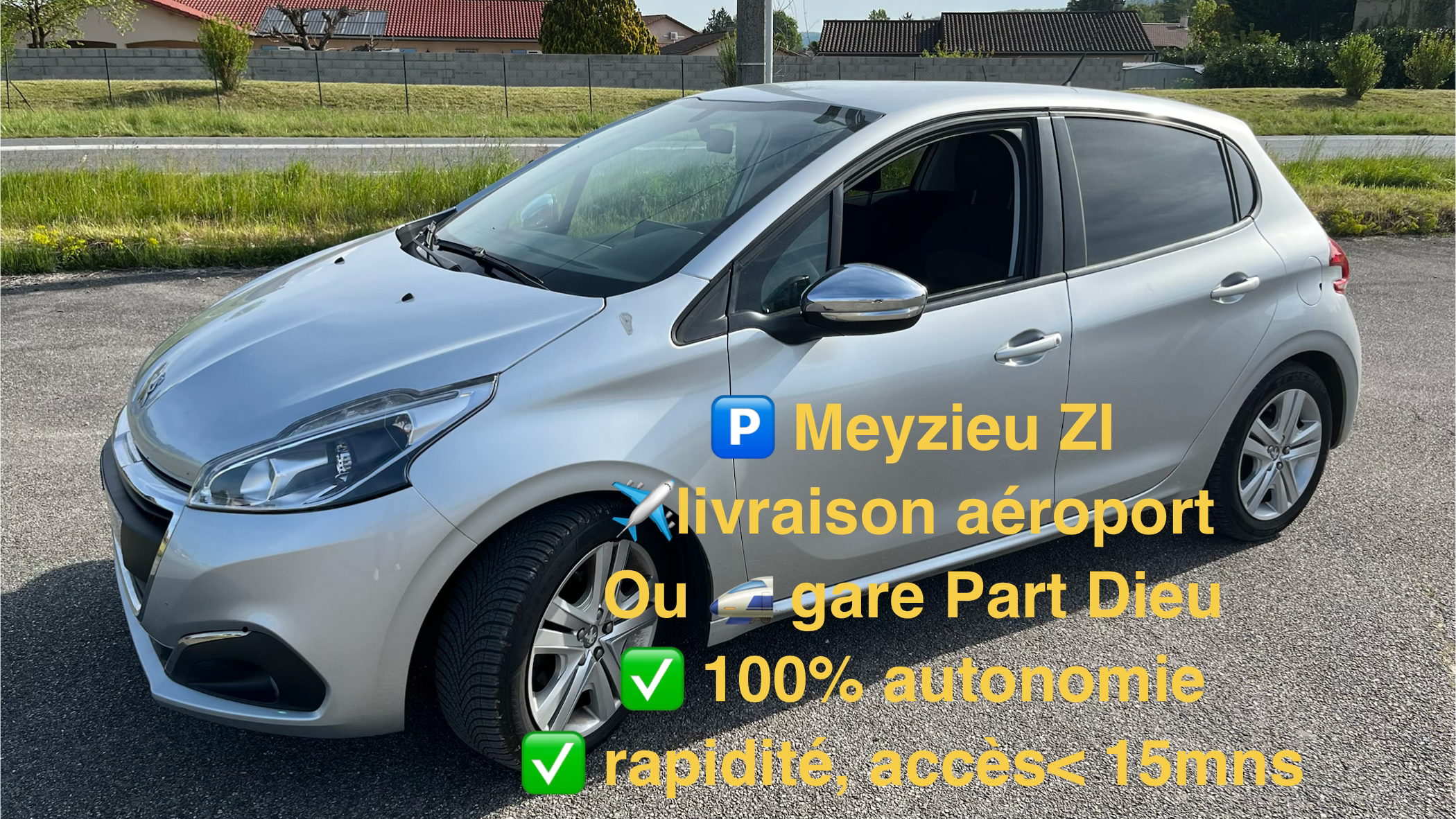 Peugeot 208 2017 à Meyzieu