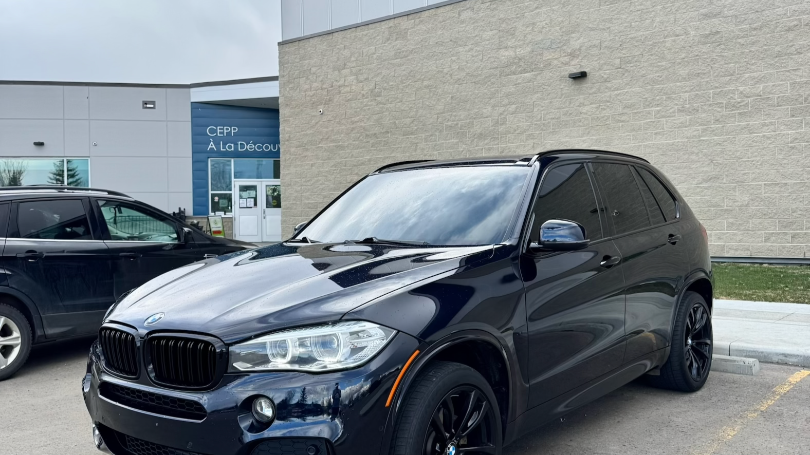 BMW X5 2018 in Edmonton, AB