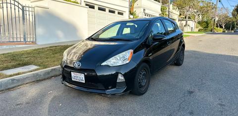 Toyota Prius c 2012