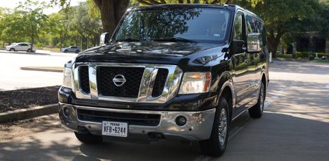 Nissan NV 2017
