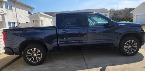 Chevrolet Silverado 1500 2022