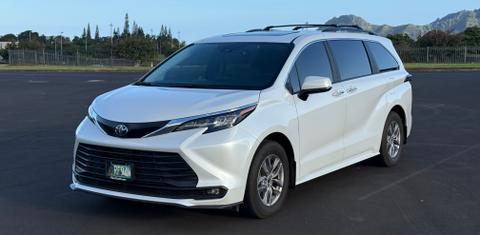 Toyota Sienna 2025