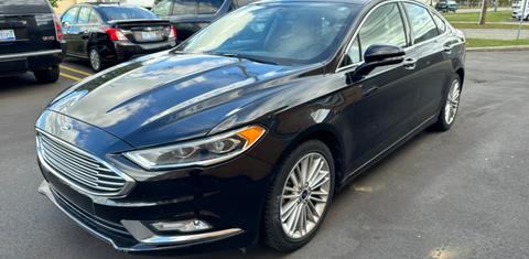 Ford Fusion 2017