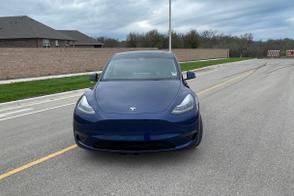 Tesla Model Y car