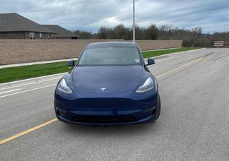 Tesla Model Y car