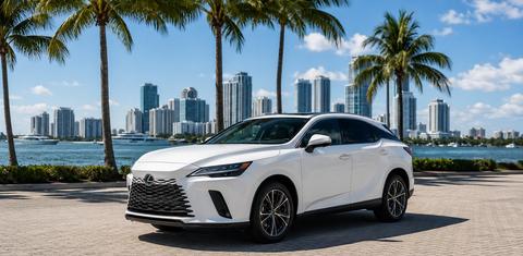Lexus RX 2026