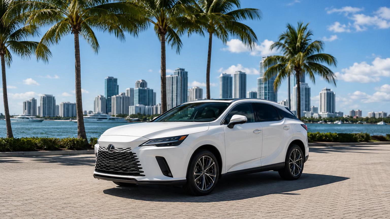 Lexus RX 2026 in Hallandale Beach, FL