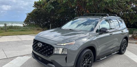 Hyundai Santa Fe 2022