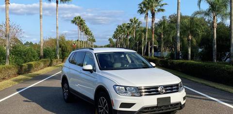 Volkswagen Tiguan 2020