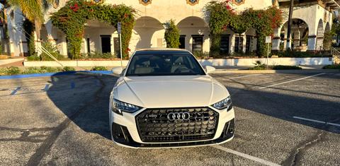 Audi A8 2025