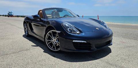 Porsche Boxster 2016