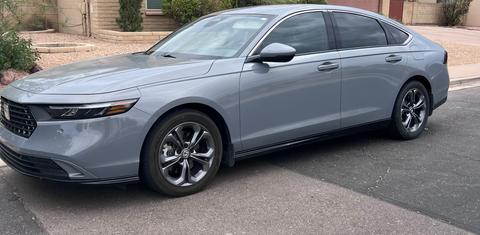 Honda Accord Hybrid 2024