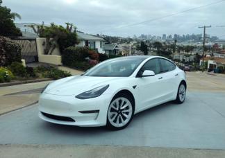 Tesla Model 3 car