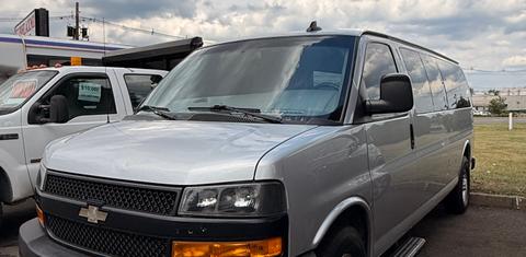 Chevrolet Express 2018