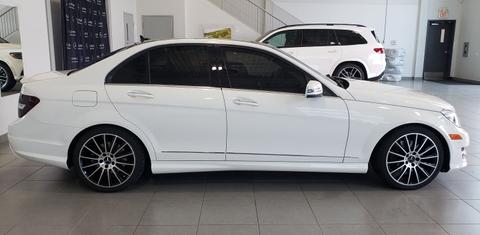Mercedes-Benz C-Class 2013