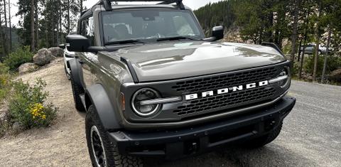 Ford Bronco 2025