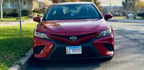 Toyota Camry 2019
