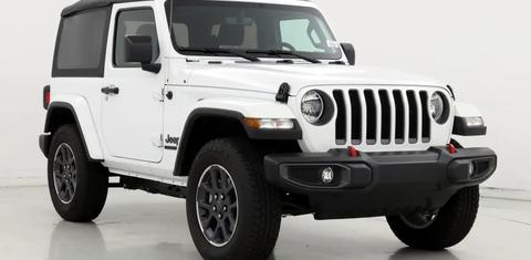 Jeep Wrangler 2021